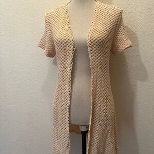Beige color Knitted